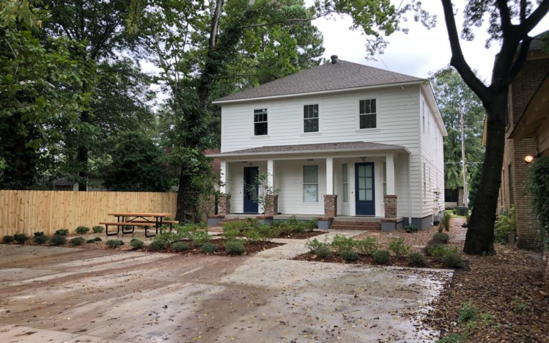 Brand New 4plex in the Argenta Historic District