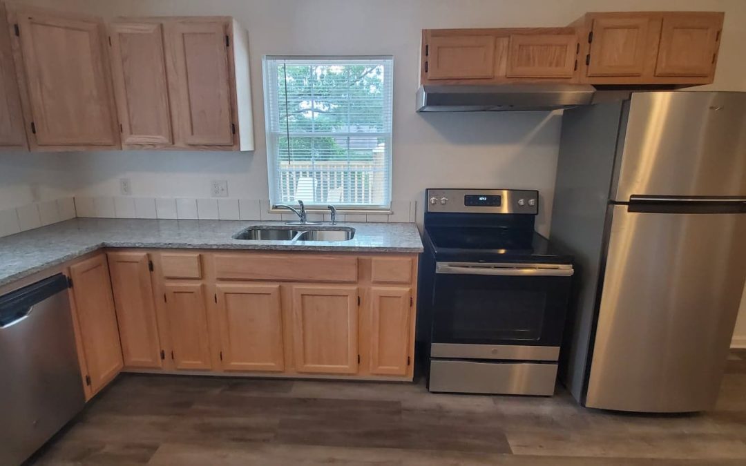 Newly built duplex B