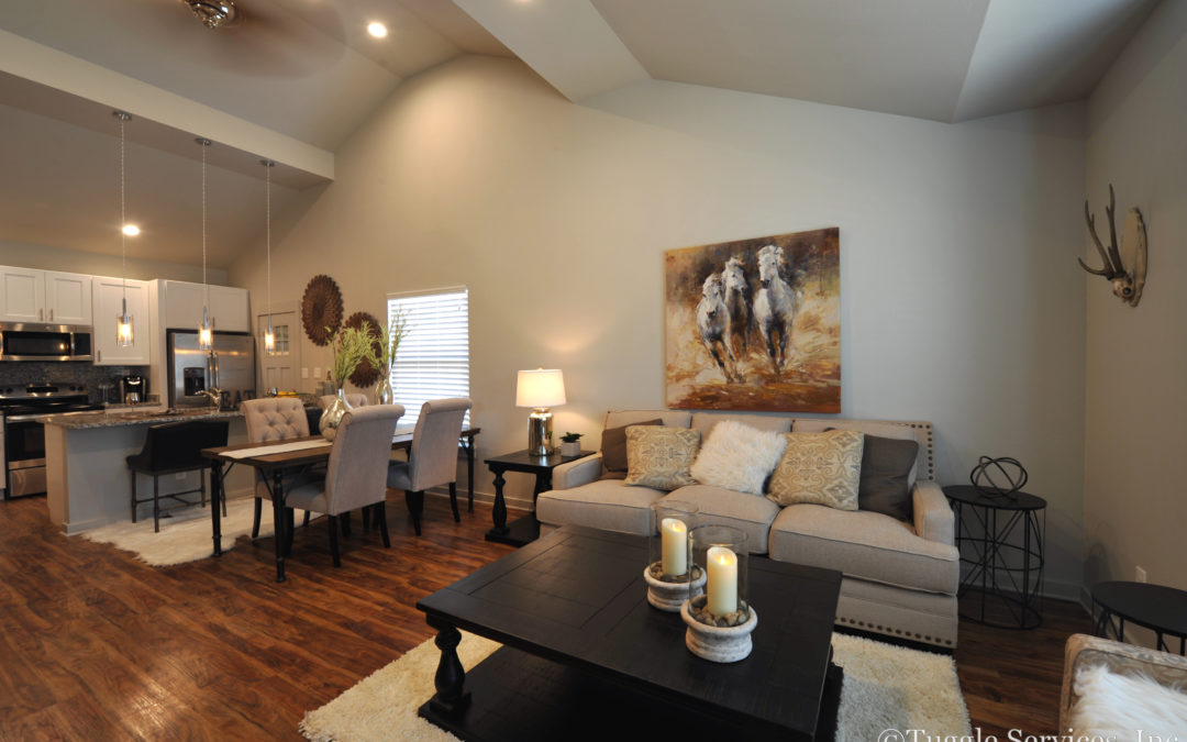 Luxury Patio Home Style Apartments