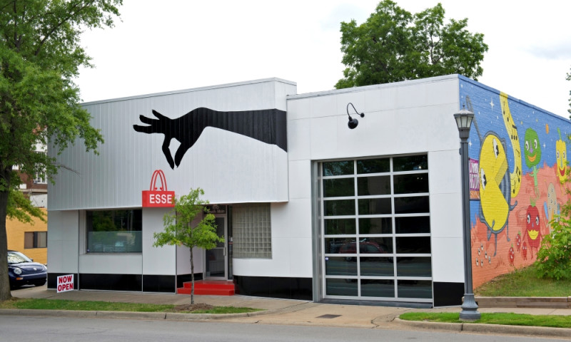 The Esse Purse Museum and Store is located in downtown Little Rock.