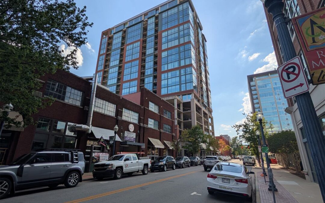 Loft Apartment In 1920’s Historic Downtown Building